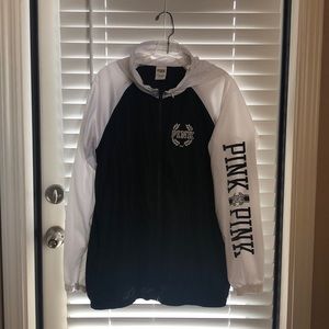 Victoria Secret Pink Rain Jacket